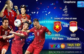 Việt Nam vs Indonesia: Hoàn thành giấc mộng Vàng!