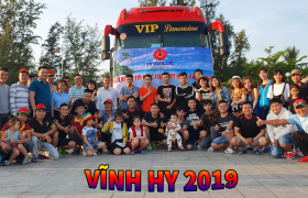 Ô TÔ NHÂN LỰC 2019  ( Vĩnh Hy - Ninh Thuận)